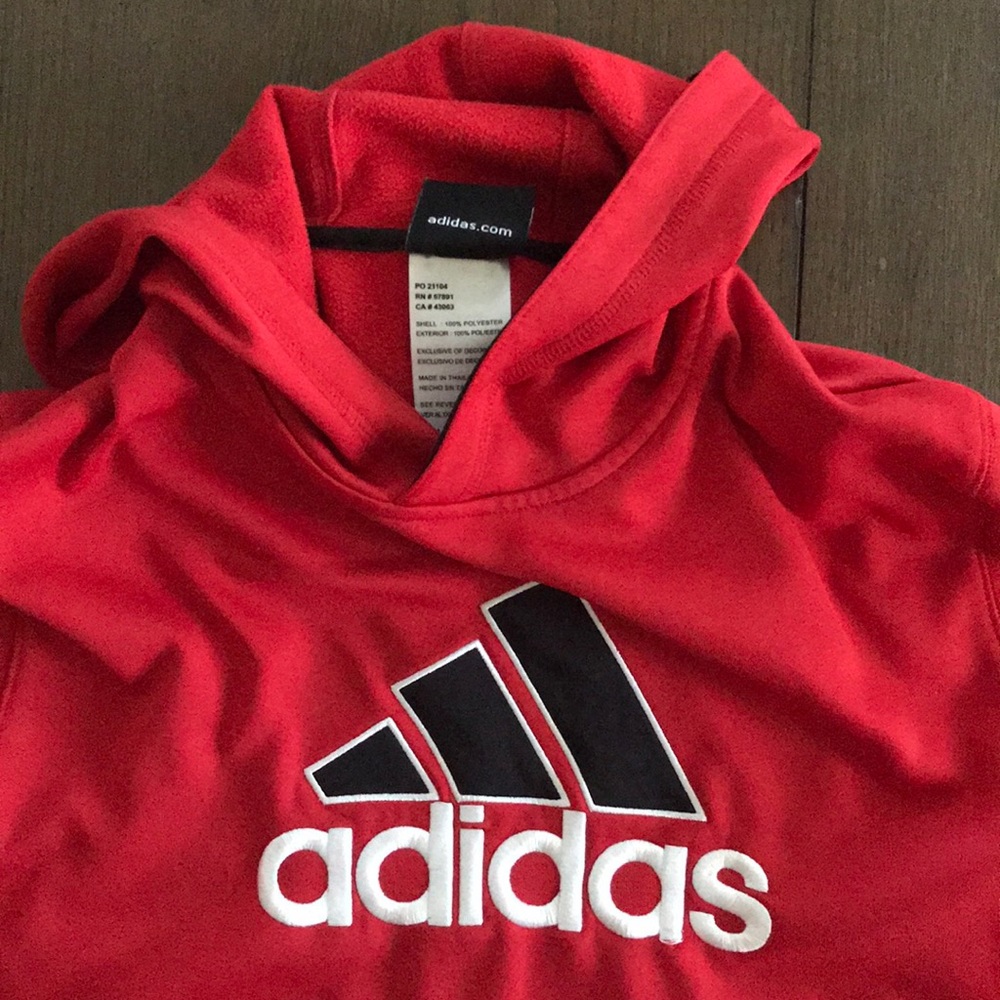 Adidas youth XL hoodie. Like new condition